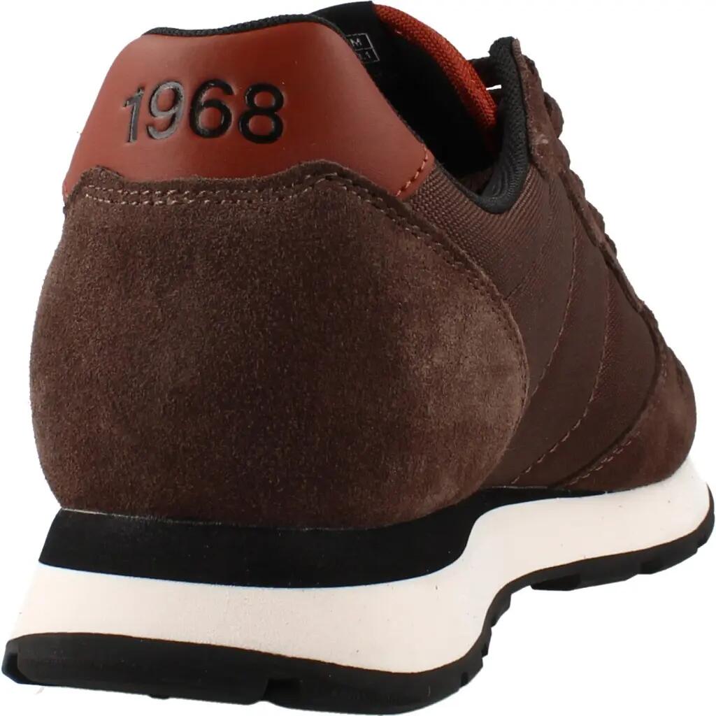 Zapatillas Deportivas Hombre SUN68 TOM SOLID Marró 3/5