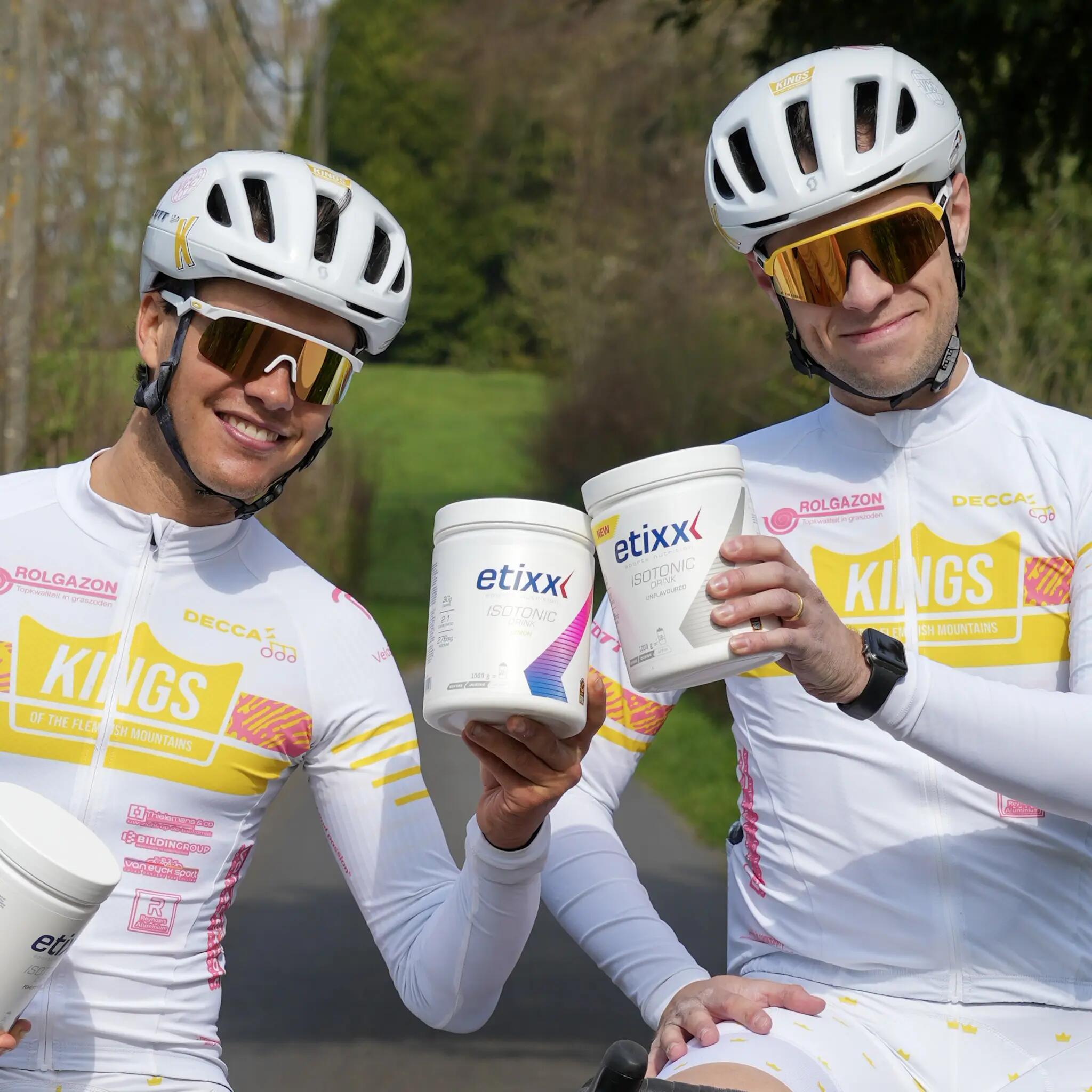 Etixx Isotonic Drink Unflavoured 1000g 2/2