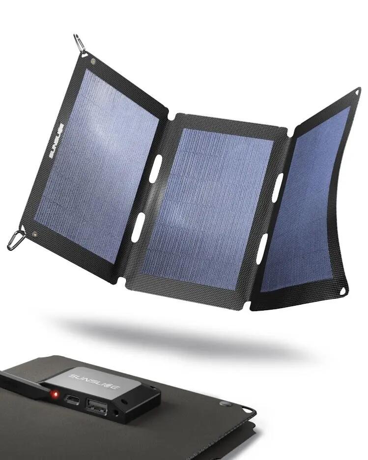 FUSION 18 Pannello solare portatile flessibile da 18 Watt 4/8