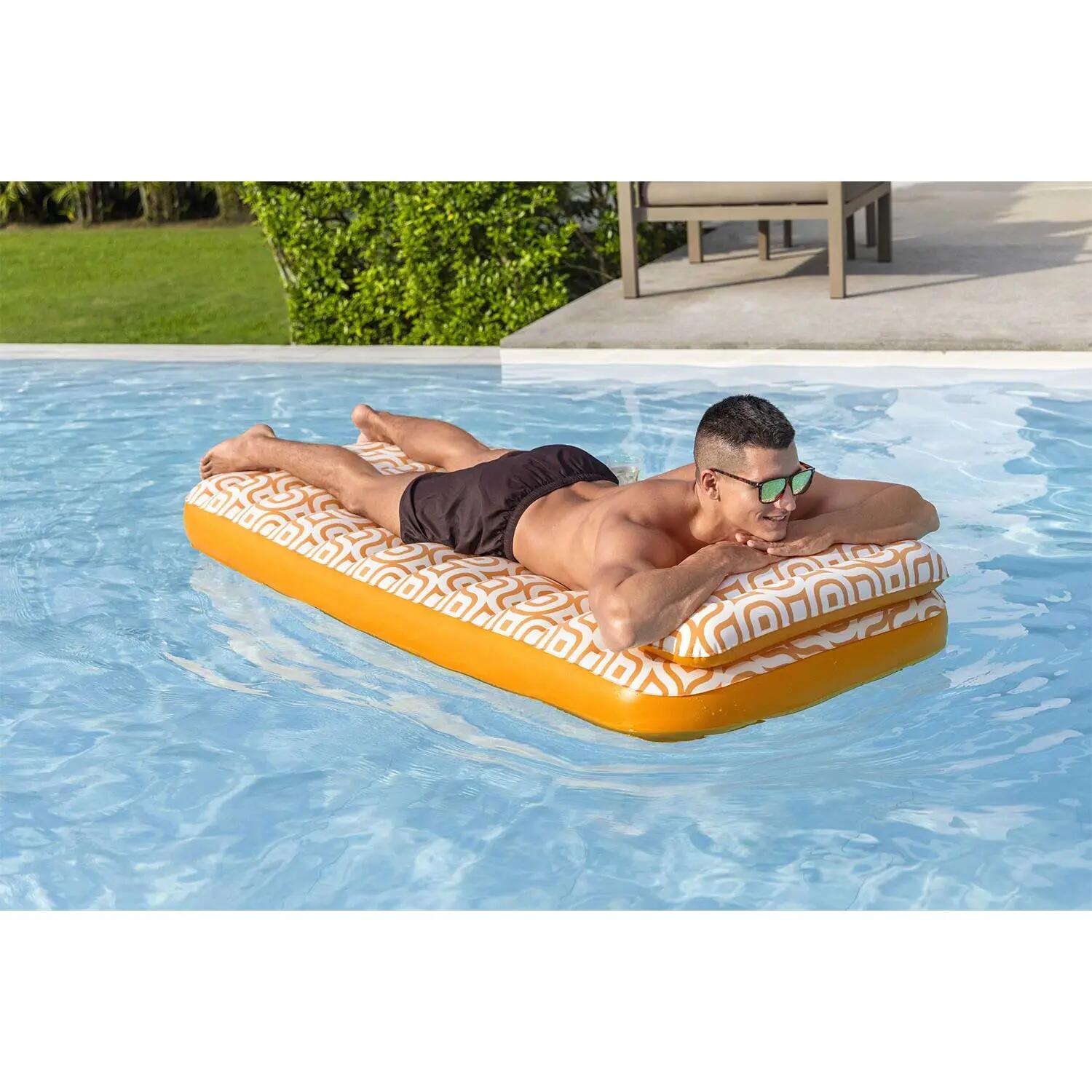 Colchoneta Inflável Bestway 183x84 cm com Porta-Copos 8/10