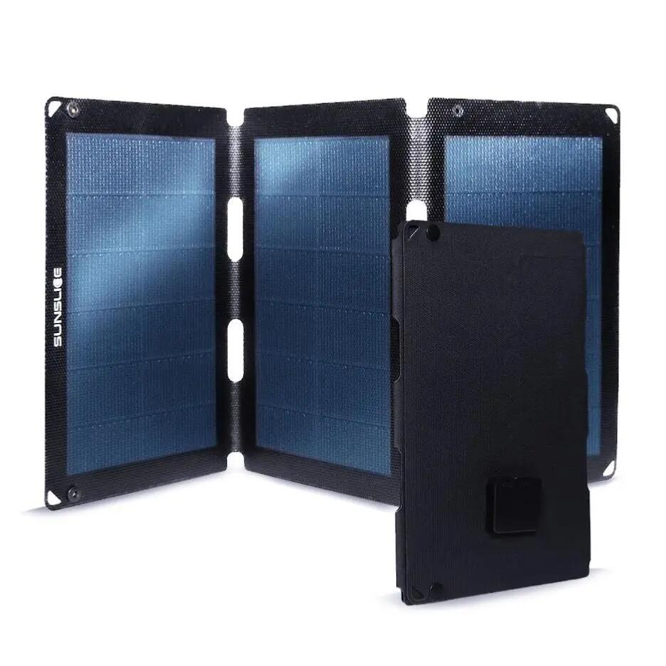 FUSION 18 Pannello solare portatile flessibile da 18 Watt 3/8