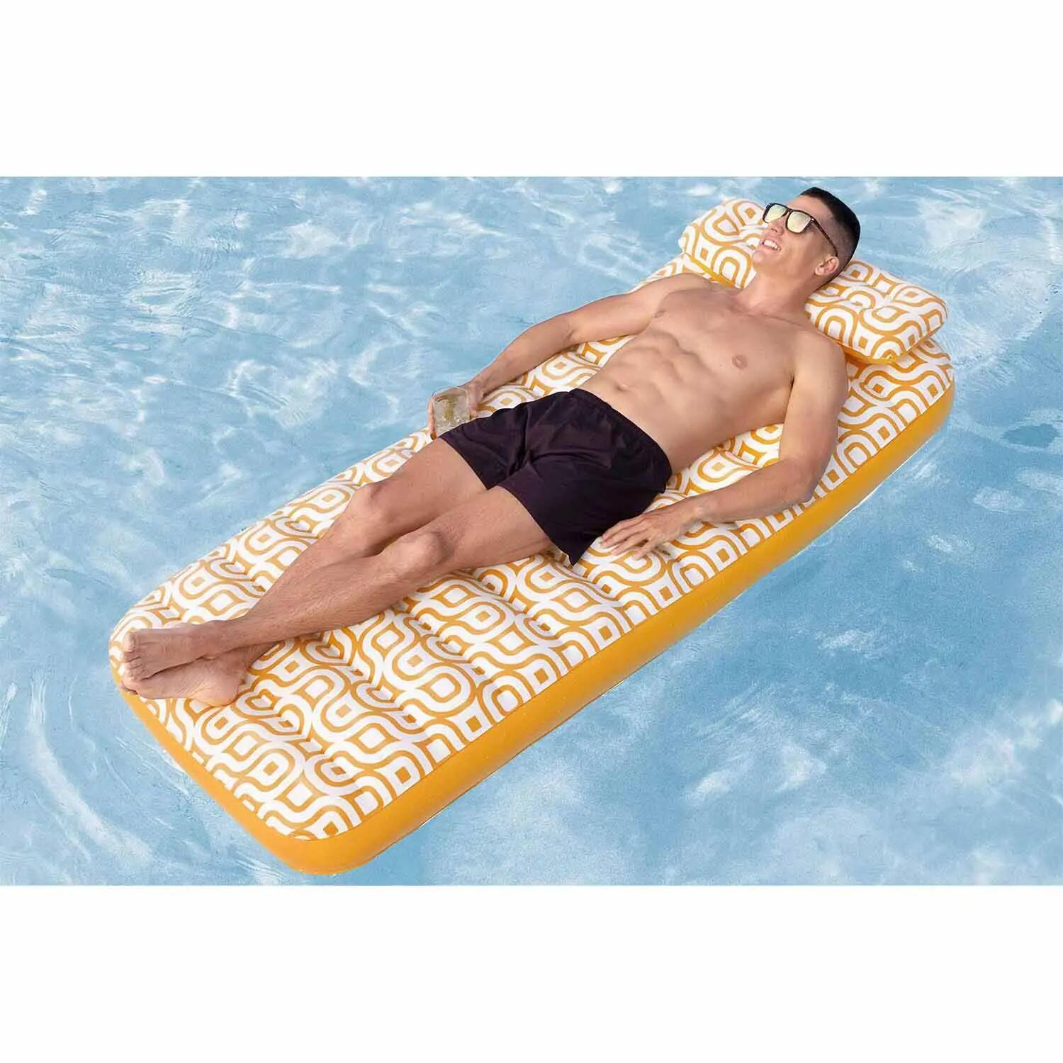 Colchoneta Inflável Bestway 183x84 cm com Porta-Copos 7/10