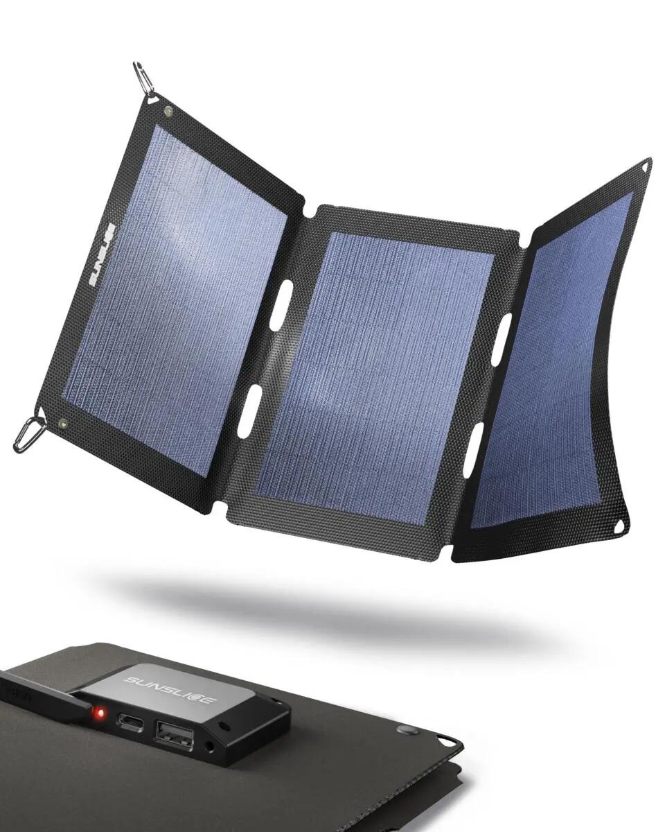 FUSION 18 Pannello solare portatile flessibile da 18 Watt 2/8