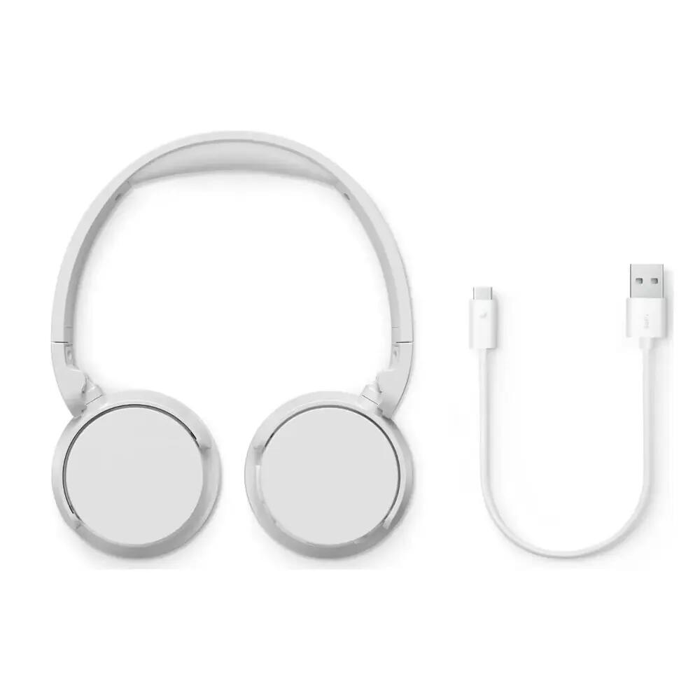 Bluetooth Kopfhörer mit Mikrofon Philips TAH4209WT/00 Weiß 6/6