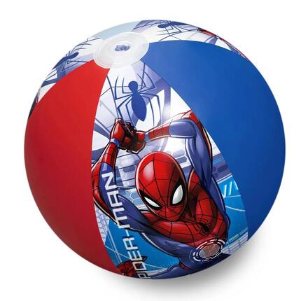 BESTWAY Aufblasbarer Spider-Man Wasserball 51 cm – Marvel Wasserball