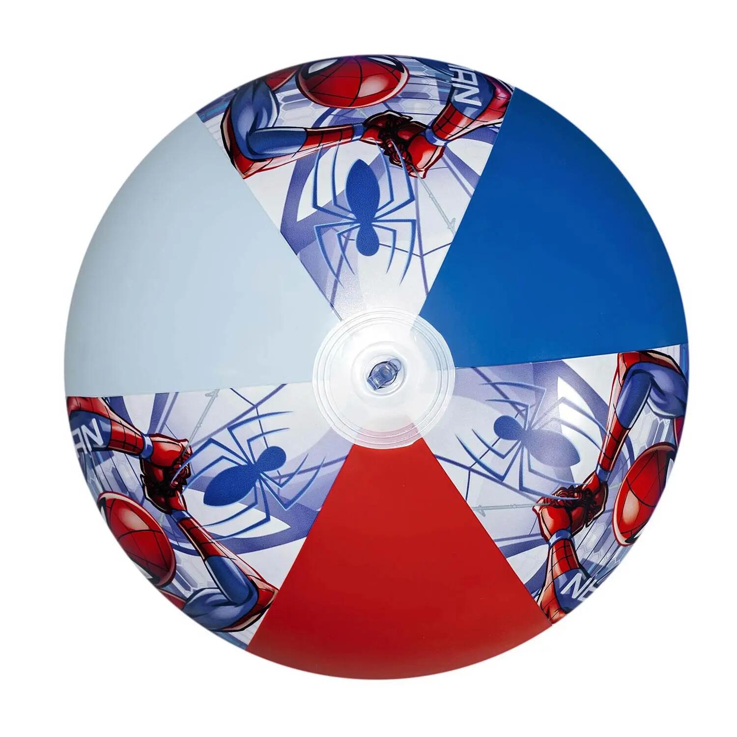 BESTWAY Ballon de Plage Gonflable Spider-Man 51 cm – Ballon Marvel 3/8