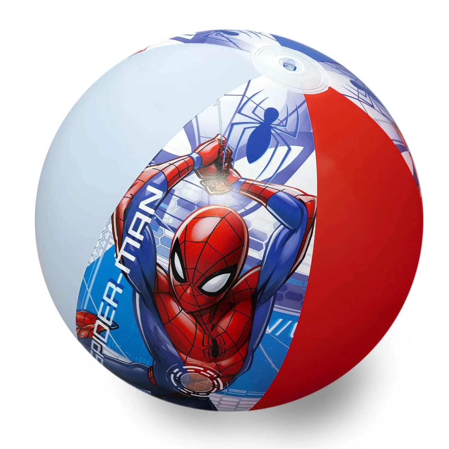 BESTWAY Ballon de Plage Gonflable Spider-Man 51 cm – Ballon Marvel 2/8
