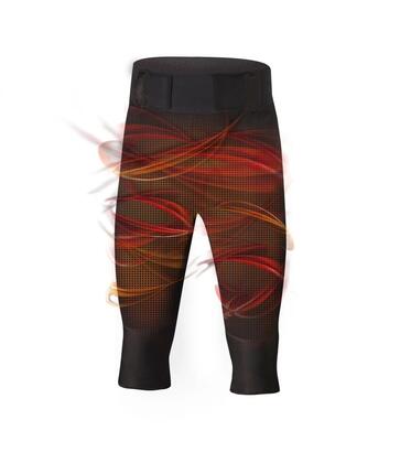 Verwarmde legging Lenz 1.0