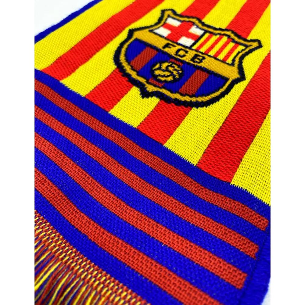 Bufanda Barça Senyera 3/3