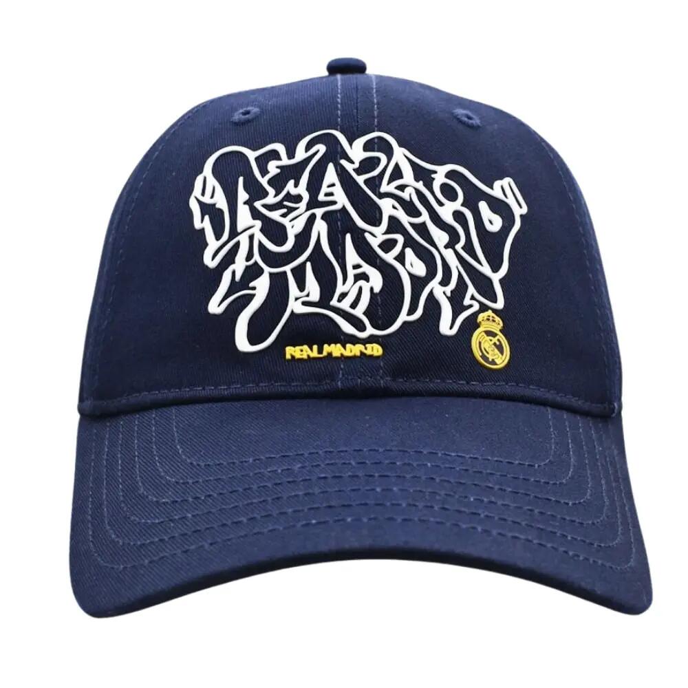 Gorra Real Madrid Graffiti Blue 4/5