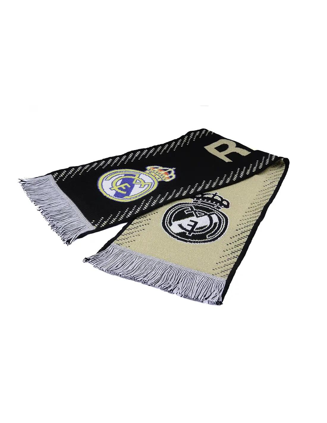 Bufanda Real Madrid Black 3/4