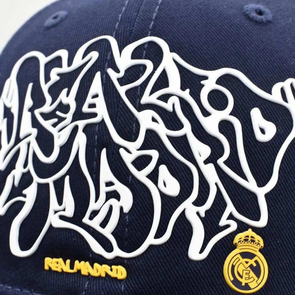 Gorra Real Madrid Graffiti Blue 2/5