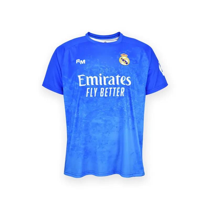 Ensemble de maillot de gardien de but Real Madrid 2025-26 pour enfant, réplique 2/5