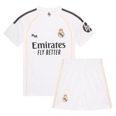 Real madrid thuis tenue 25/26 kids - officiële merchandise