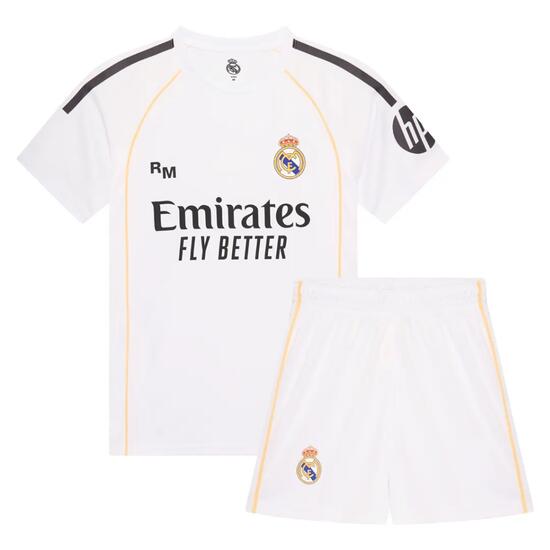 Real Madrid Heimtrikot 25/26 Kinder