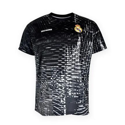 Maillot d'entraînement noir Real Madrid Urban