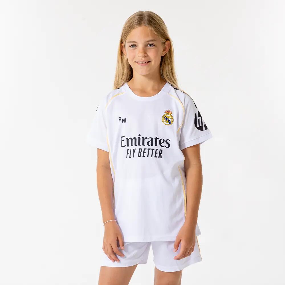 Dětský domácí dres Real Madrid 25/26 2/7