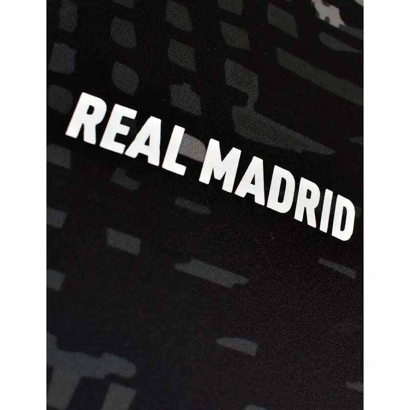 Maillot d'entraînement noir Real Madrid Urban 3/4