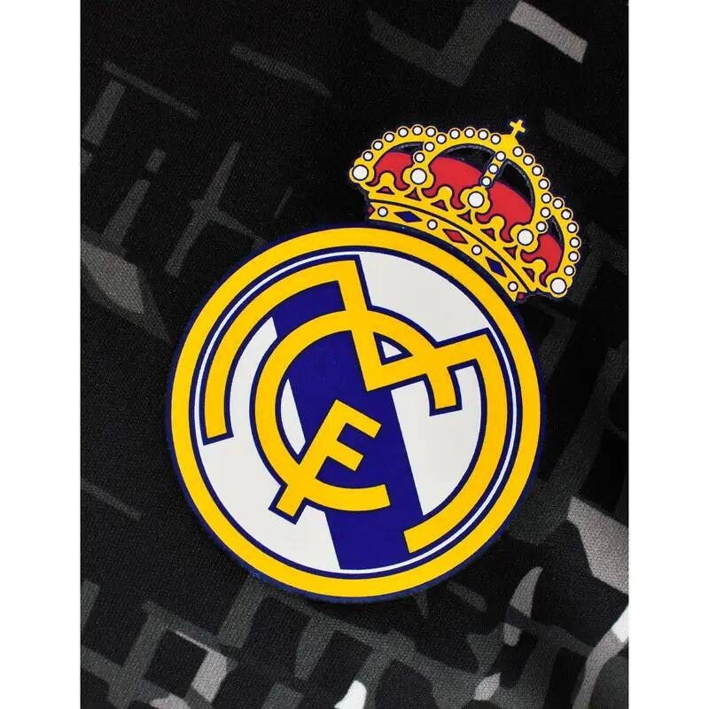 Maillot d'entraînement noir Real Madrid Urban 2/4