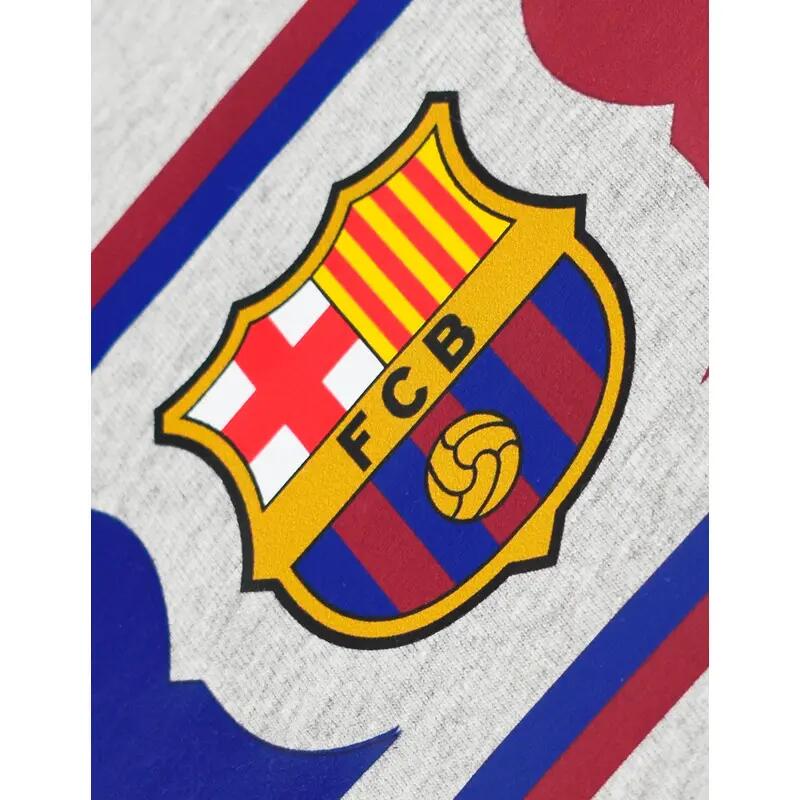 Le t-shirt gris du Barça - enfant 2/4