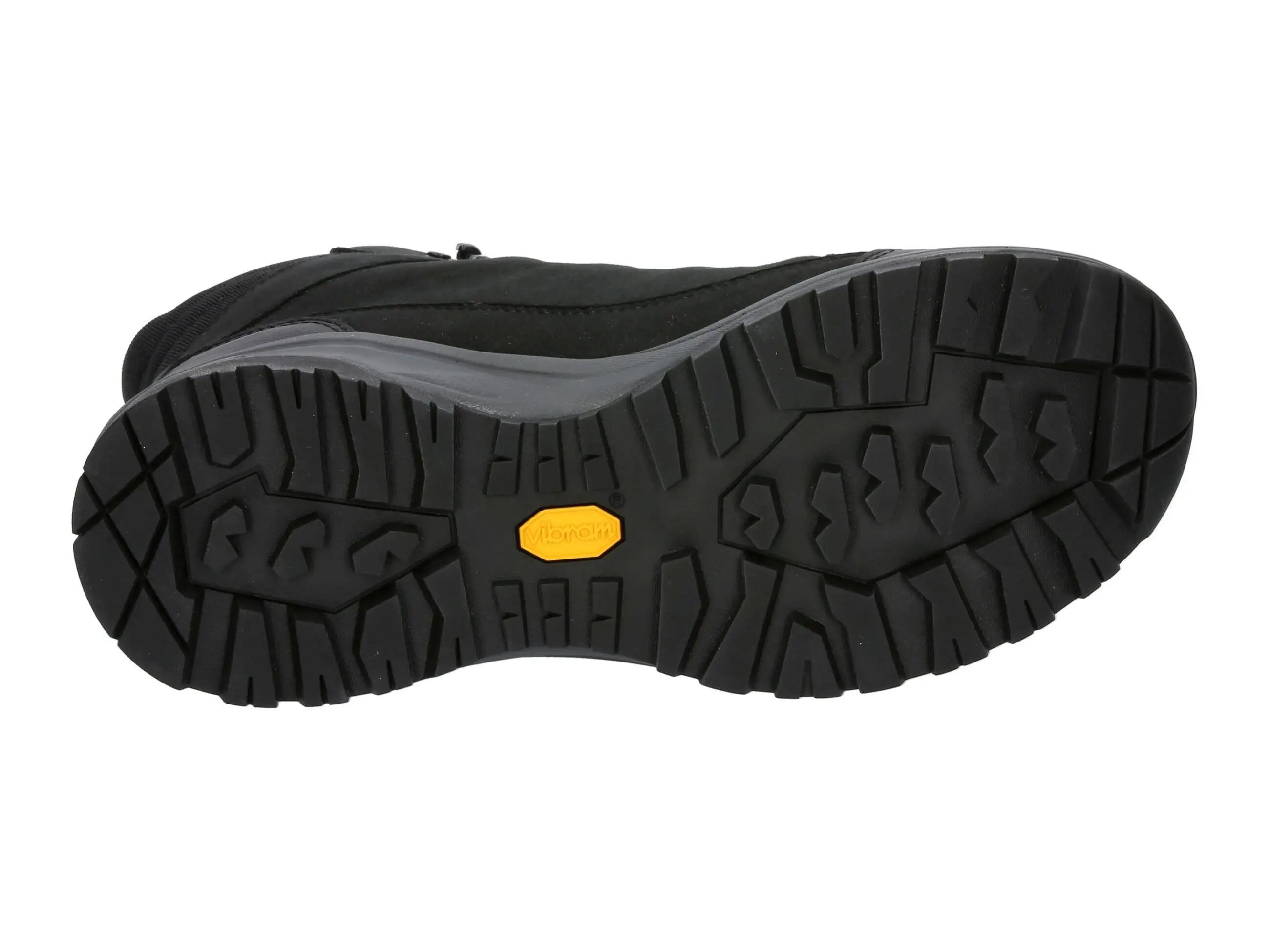 chaussures - outdoor - hommes - imperméables, chaudes - Kirkenes - noir 6/7