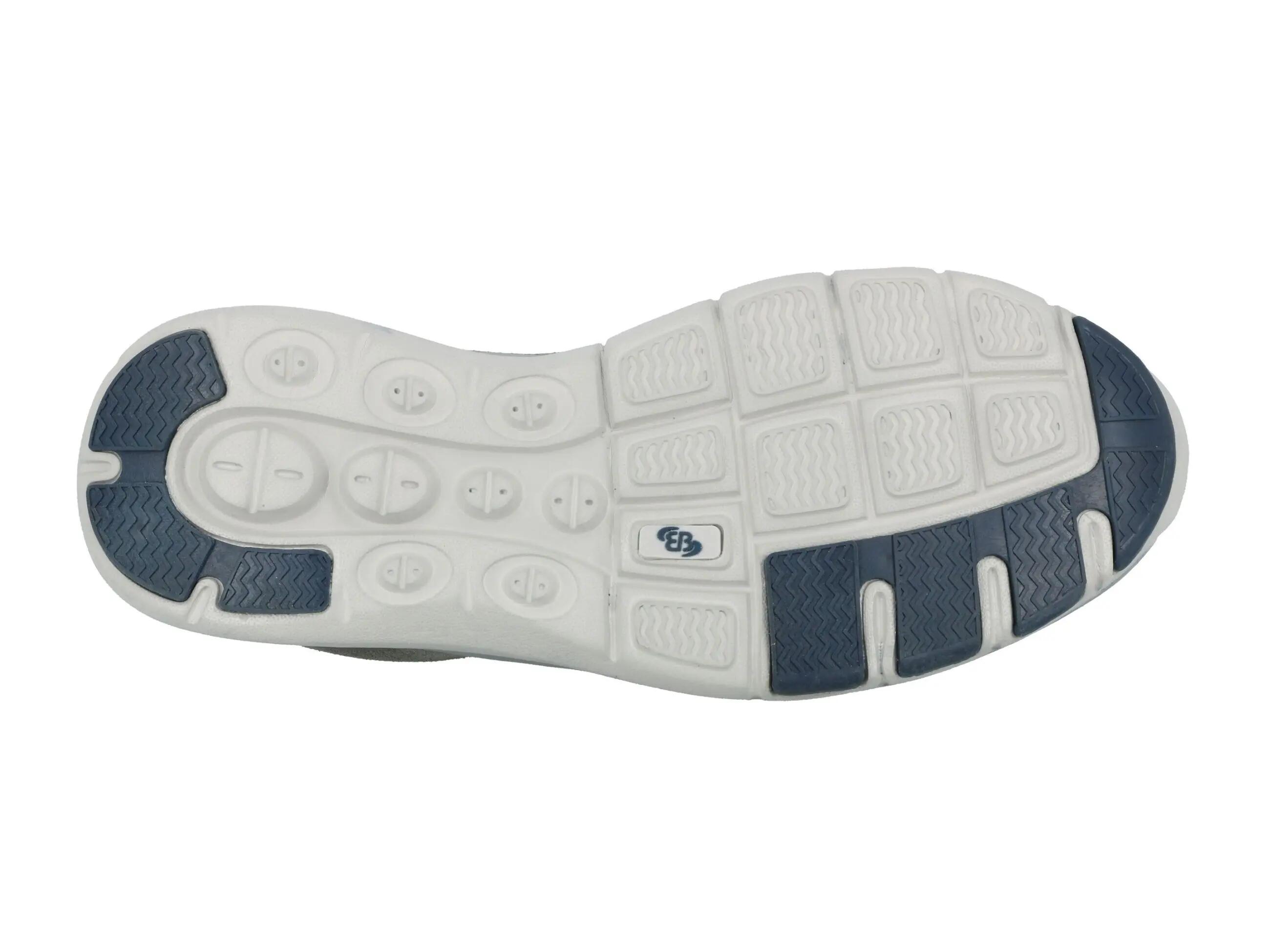 Schoenen - Jogging - suède, uitneembare zool, antislip, grijs 6/6