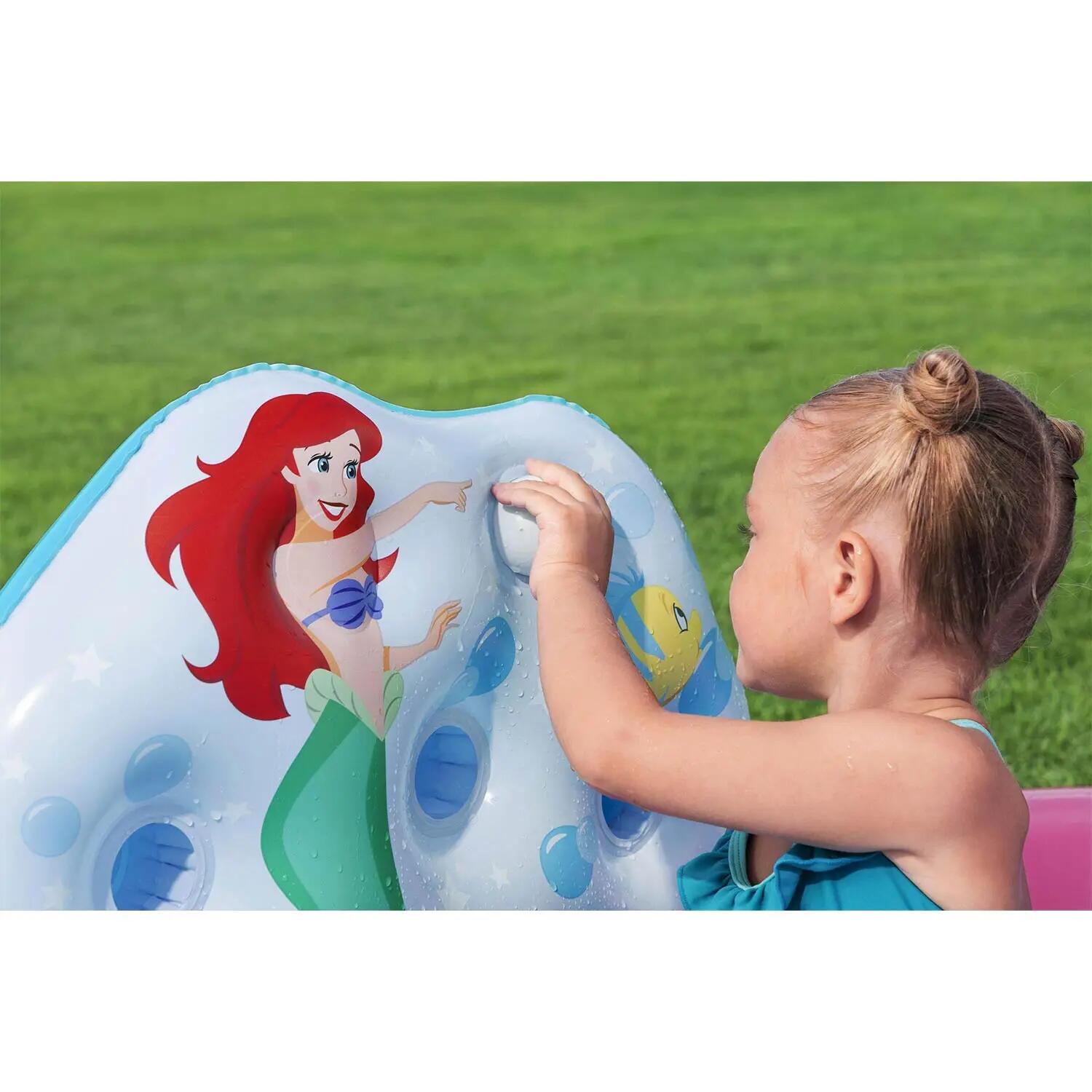 Dmuchany plac zabaw Bestway wodny zjeżdżalnia Princess Disney 5/13