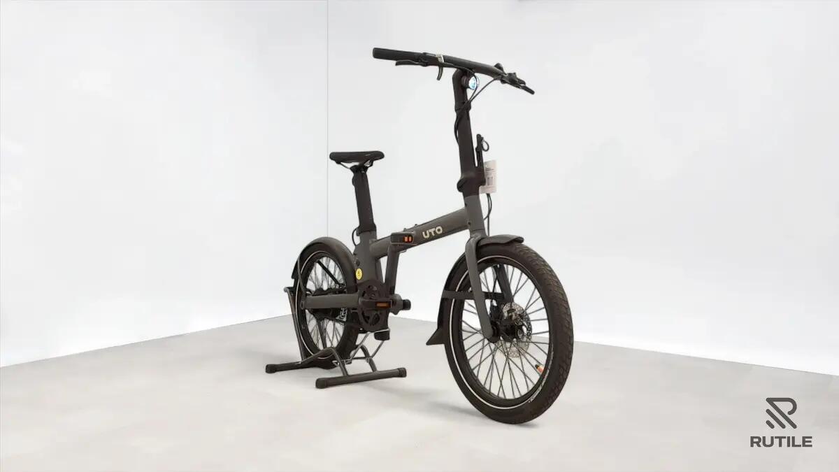 Reconditionné - UTO PRO20 Gris Anthracite - Excellent état 4/12