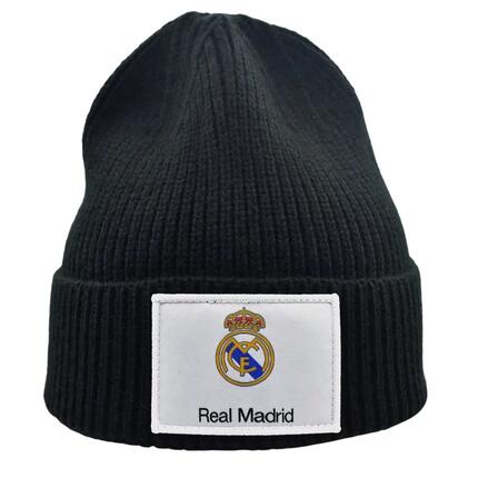 Real Madryt czapka zimowa hat RM5GO29 czarny OSFM
