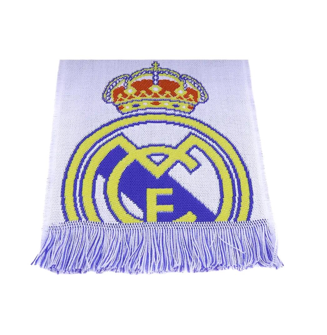 Real Madryt szalik kibica Knitted Scarf 32ND RM4BUF32 wielokolorowy 4/4
