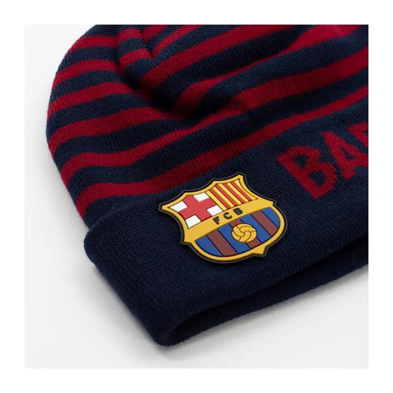 FC Barcelona dziecięca czapka zimowa 2/3