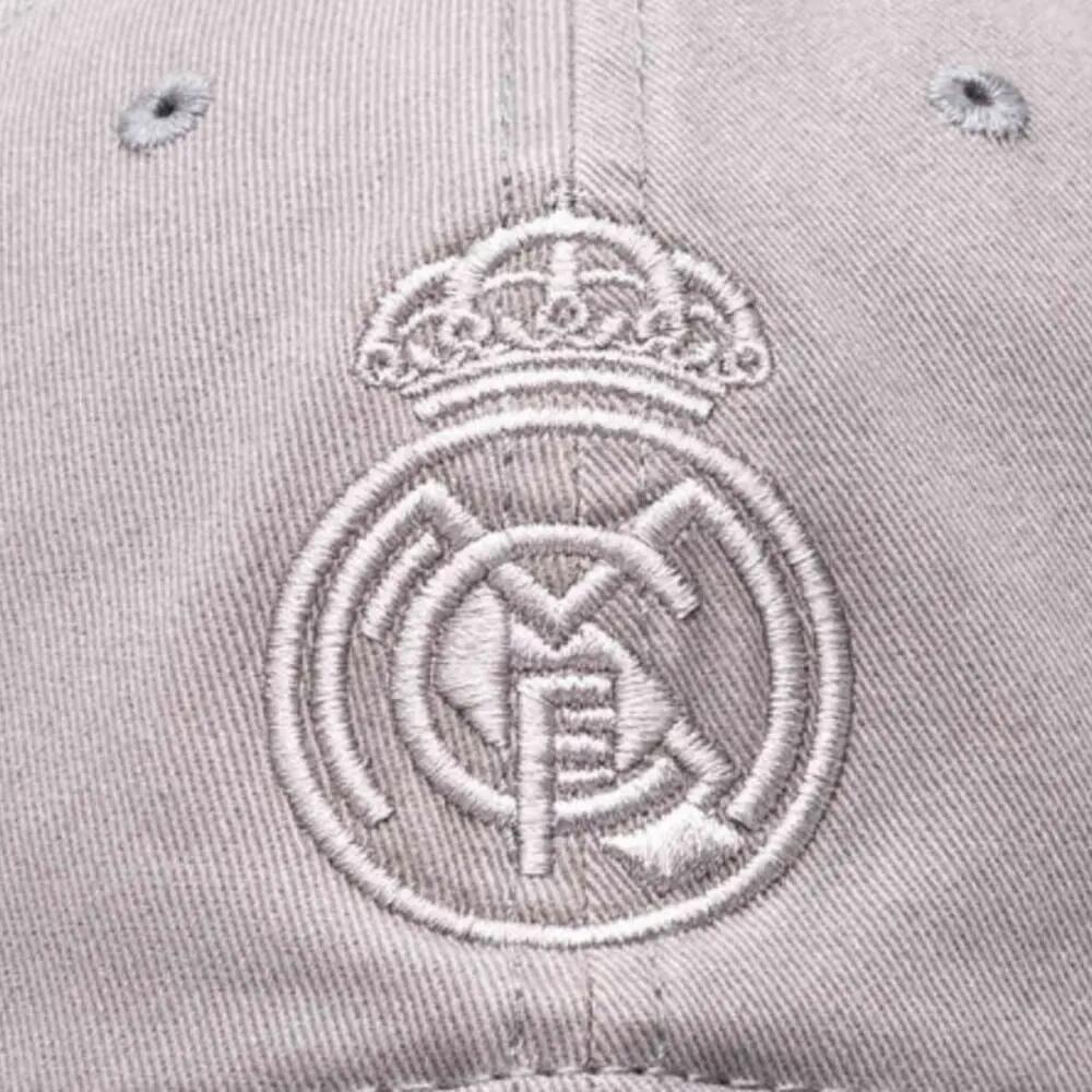 Gorra Real Madrid Just Grey 2/5