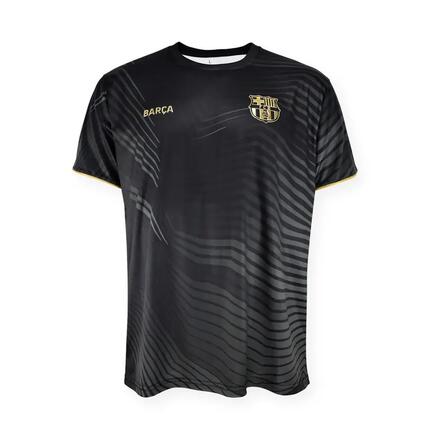 Maillot d'entraînement enfant FC Barcelone 2026-27 - Noir et Or