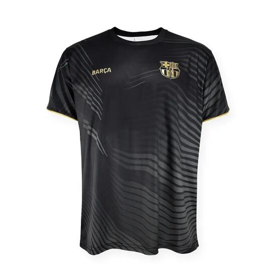 Maillot d'entraînement enfant FC Barcelone 2026-27 - Noir et Or