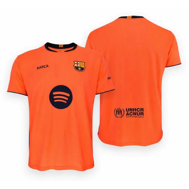 Maillot extérieur premium du FC Barcelone 2025-26, réplique 1/8