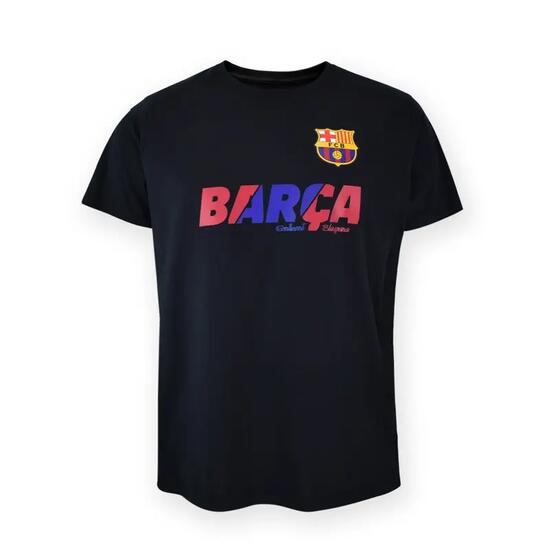 FC Barcelona czarna koszulka dla dziecka
