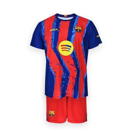 FC Barcelona Kinder-Replika-Trikot Nr. 4 2025/26
