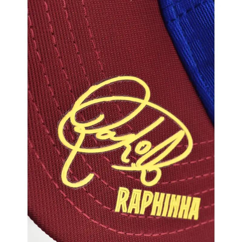 Czapka baseball FC Barcelona z autografem Raphiny - junior 2/6