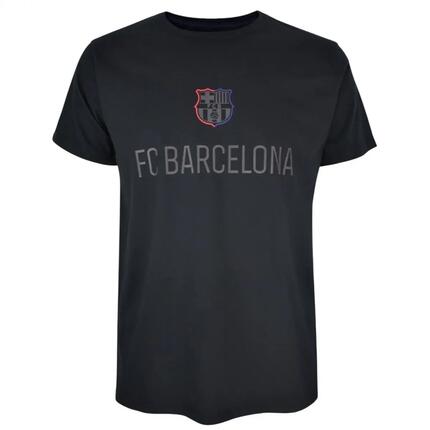 FC Barcelona t-shirt męski bawełna czarny
