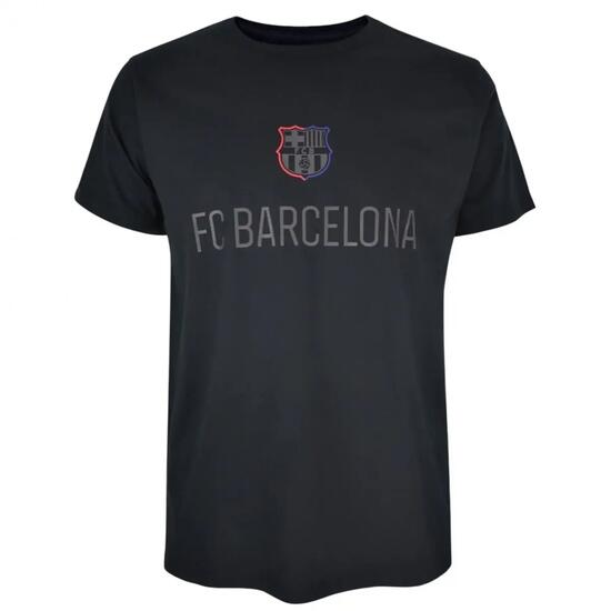 FC Barcelona t-shirt męski bawełna czarny