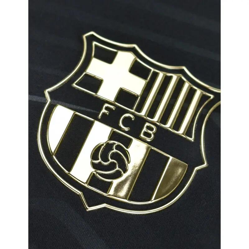 Dres treningowy dla dzieci FC Barcelona 2025/26 – czarno-złoty – rozmiar 2/5