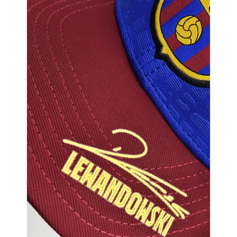 Gorra Lewandowski FC Barcelona Firmada - Júnior 2/6