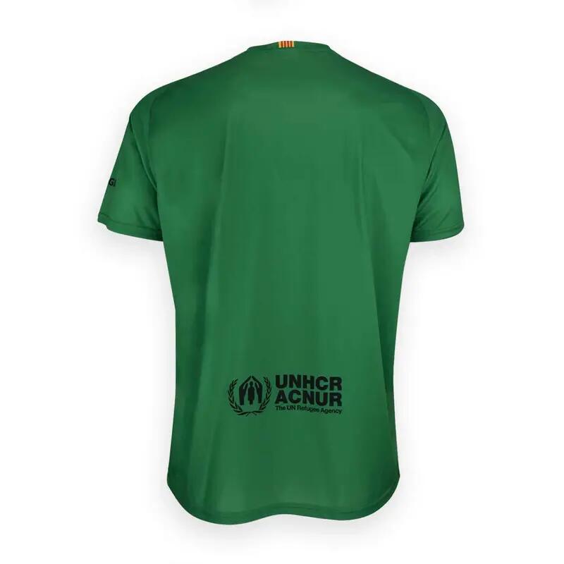 Tenue de gardien de but premium pour enfant FC Barcelone 25-26, réplique 3/6