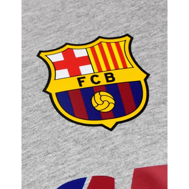 FC Barcelona dziecięca szara koszulka 2/5