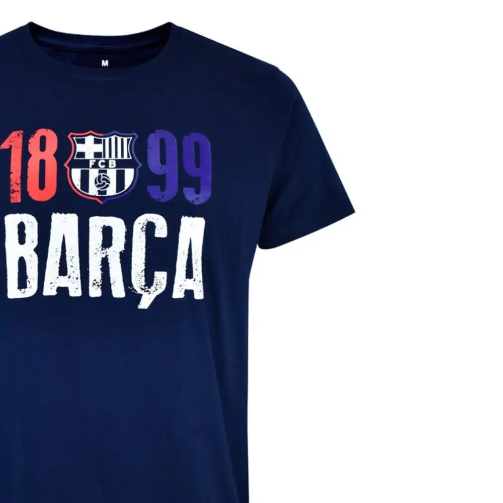 Barcelona póló gyerek sötétkék 1899 2/5
