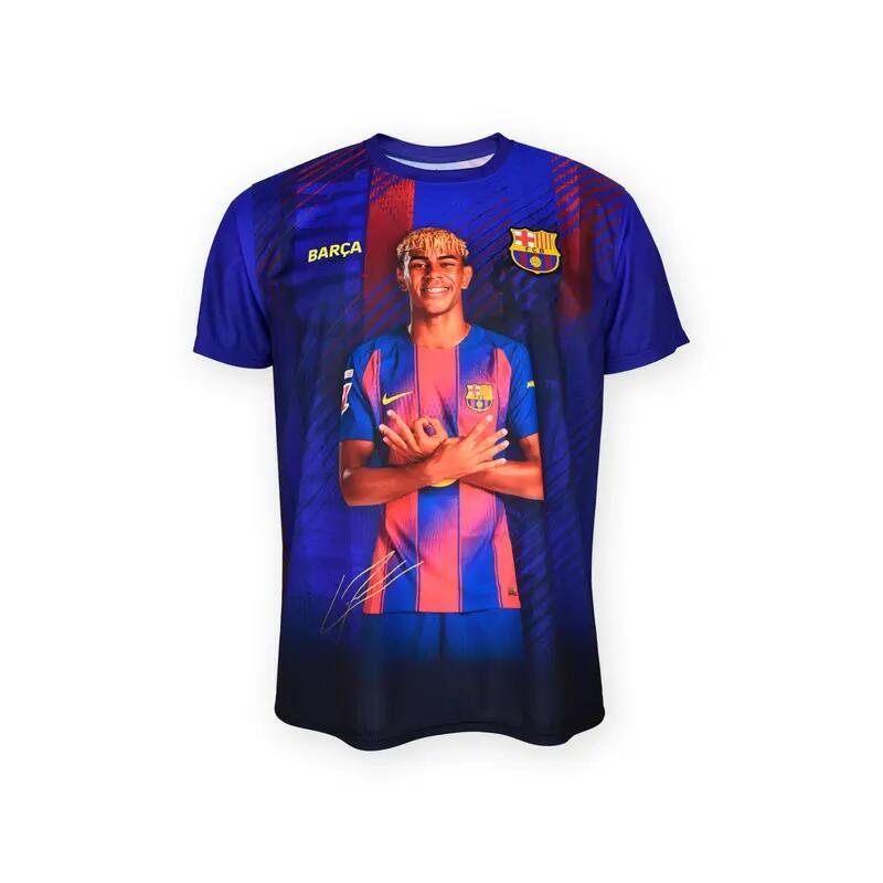 FC Barcelona 2026/27 dziecięcy meczowy - Lamine Yamal 2/4