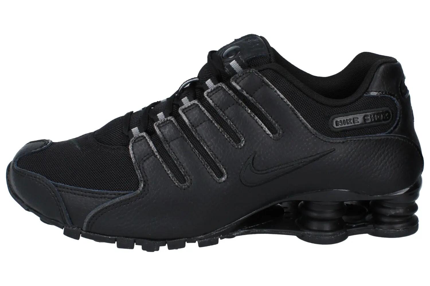 Nike Shox NZ Triple Black 6/6