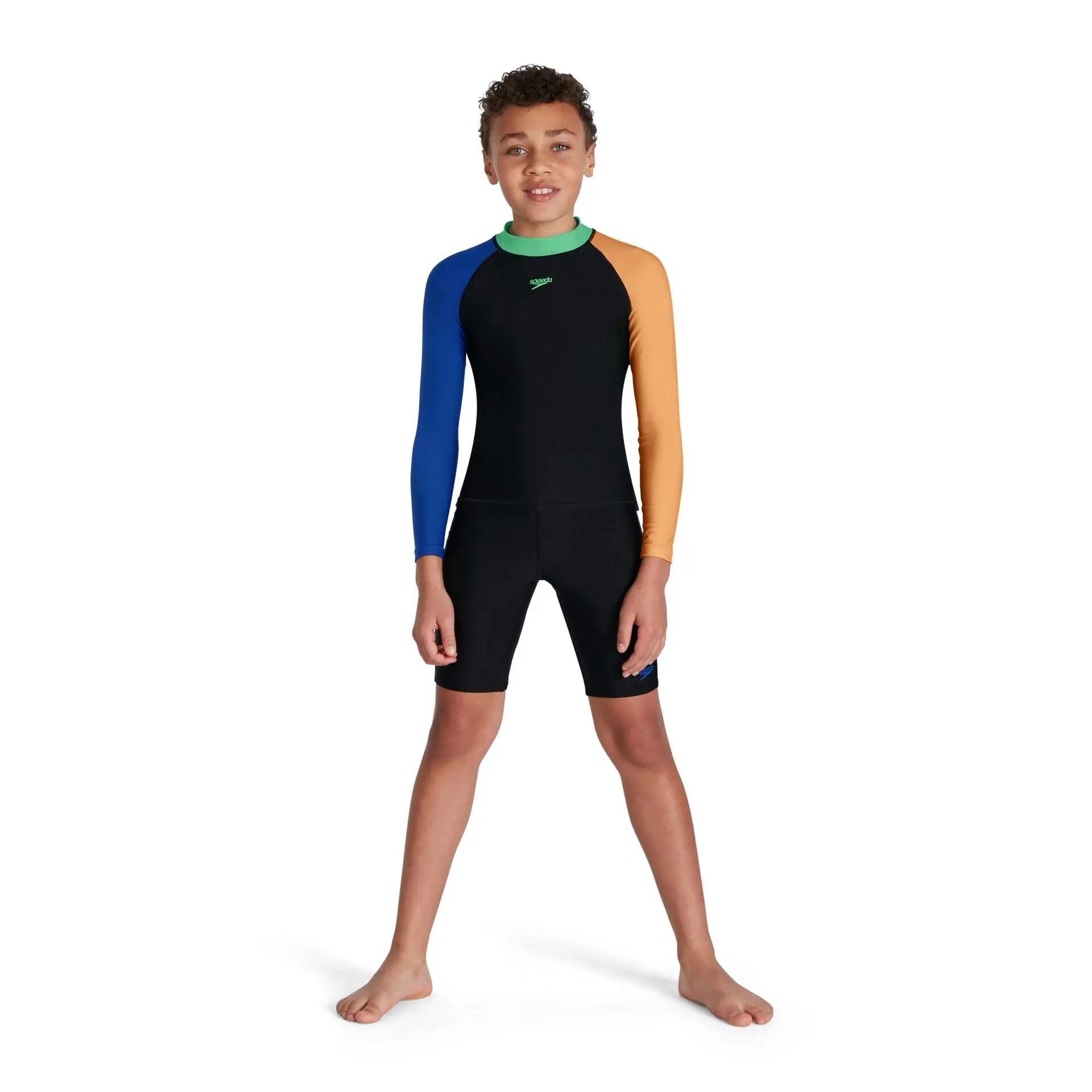 Kombinezon do pływania dla dzieci Speedo Colbl 4/7