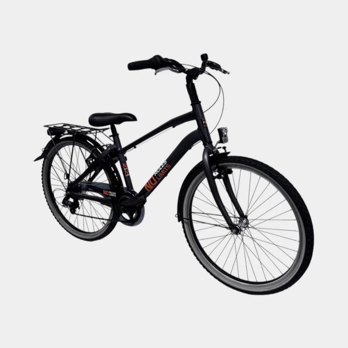 Bike Fun No Rules No Limits, metal/grijs 2/5