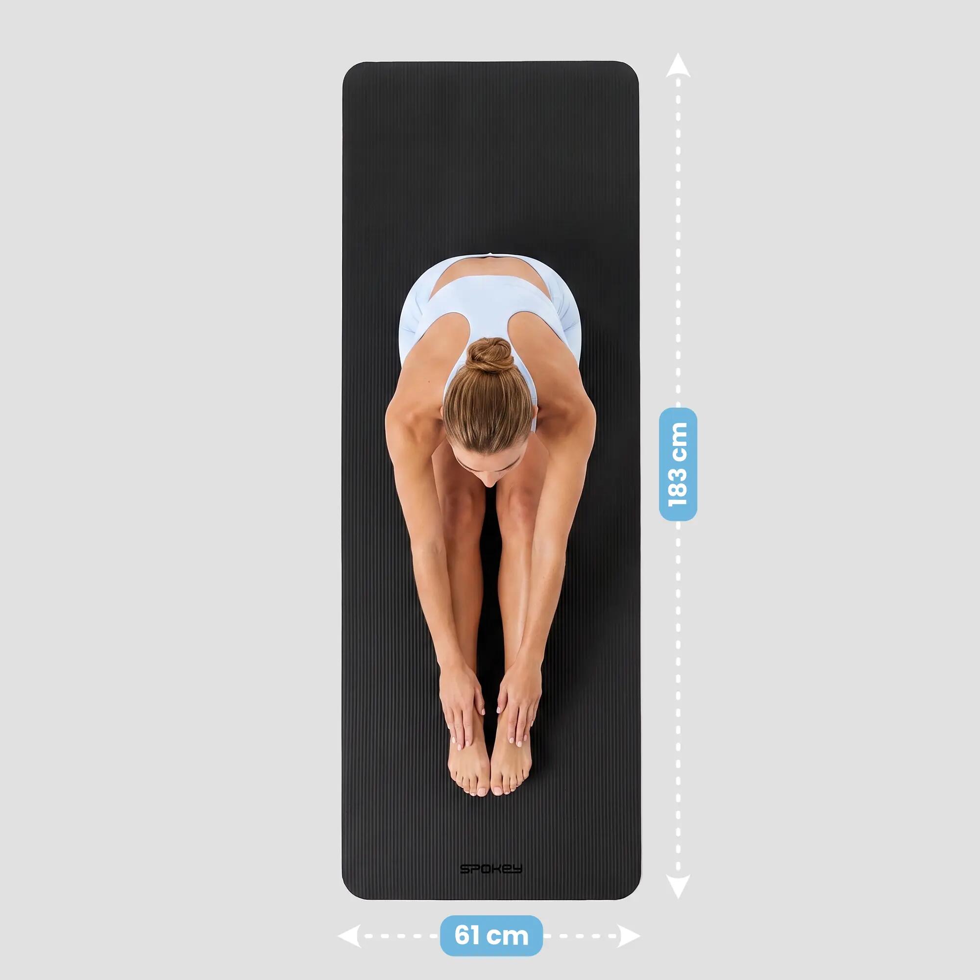Mata treningowa do ćwiczeń, jogi, pilatesu Spokey Softmat 1,5 cm 8/9